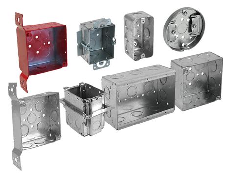 do all metal junction boxes require for sides|connecting metal junction boxes.